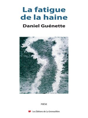 cover image of La fatigue de la haine